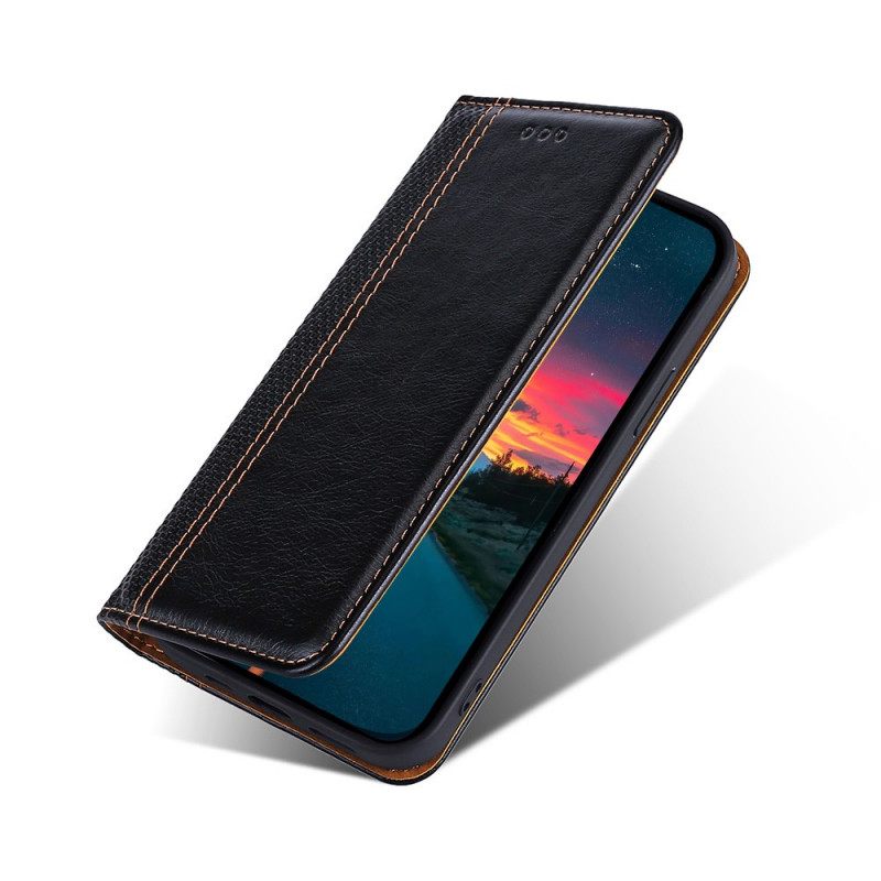 θηκη κινητου Google Pixel 6 Pro Θήκη Flip Litchi Split Leather Rattch