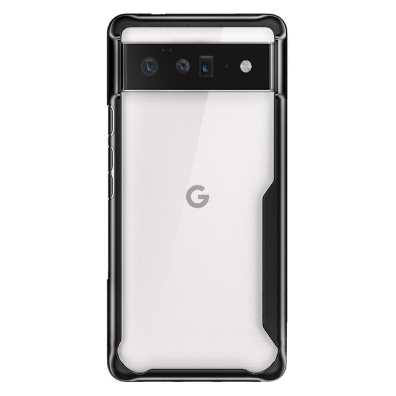 θηκη κινητου Google Pixel 6 Pro Υβριδικό Λοξότμητο Άκρο