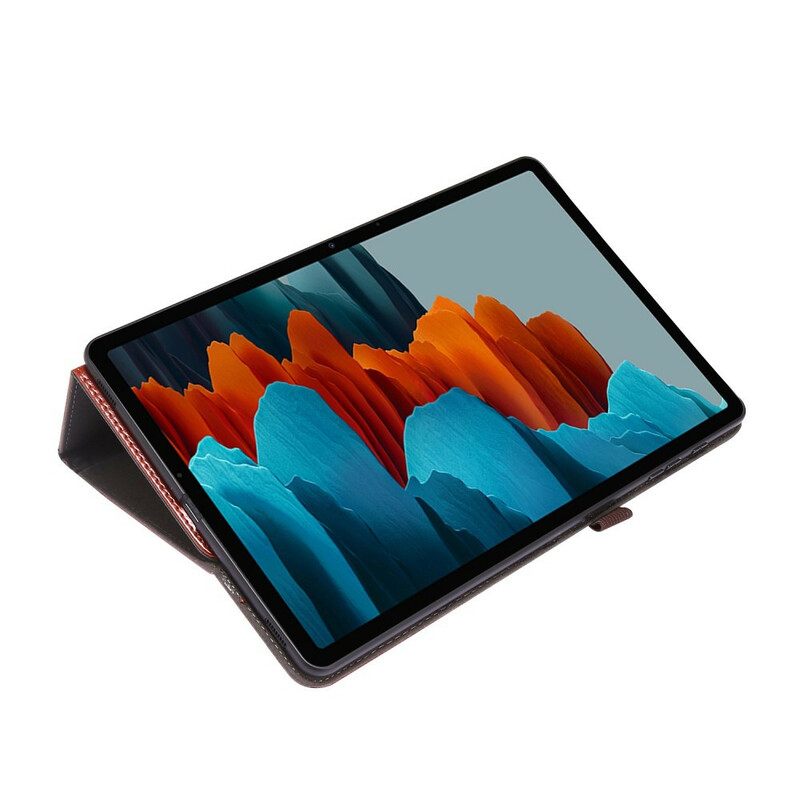 δερματινη θηκη Samsung Galaxy Tab S7 Plus / Tab S8 Plus 2 Πτερύγια Από Συνθετικό Δέρμα