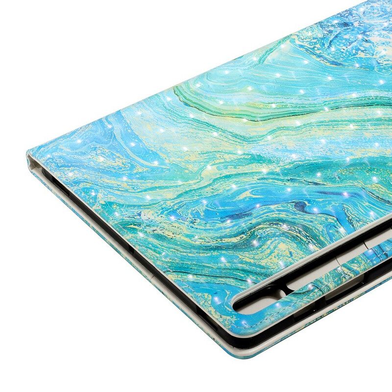 Κάλυμμα Samsung Galaxy Tab S7 Plus / Tab S8 Plus Πράσινο Κύμα