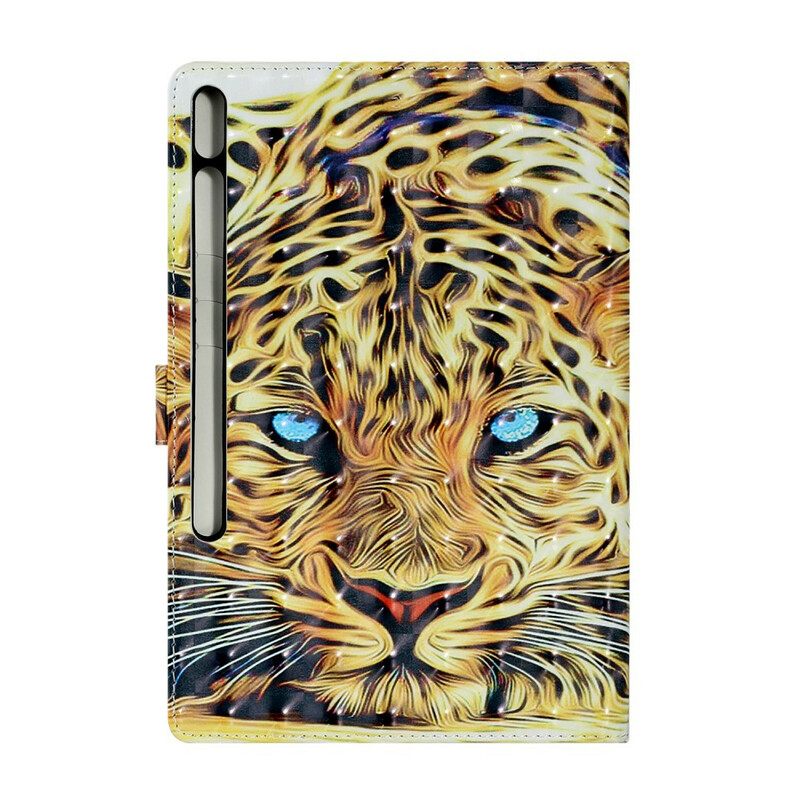 Κάλυμμα Samsung Galaxy Tab S7 Plus / Tab S8 Plus Tiger Art