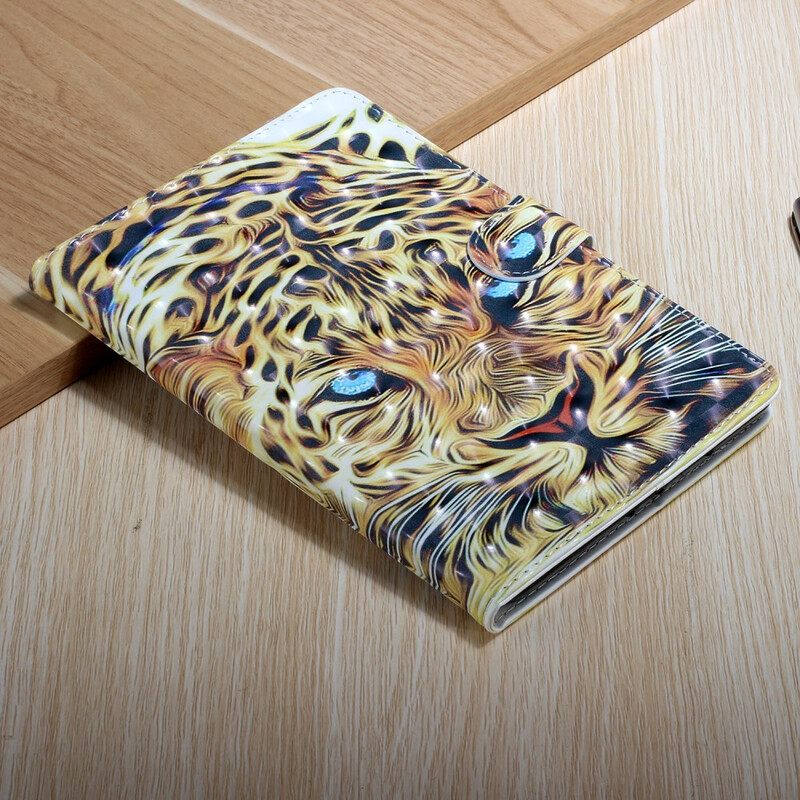 Κάλυμμα Samsung Galaxy Tab S7 Plus / Tab S8 Plus Tiger Art