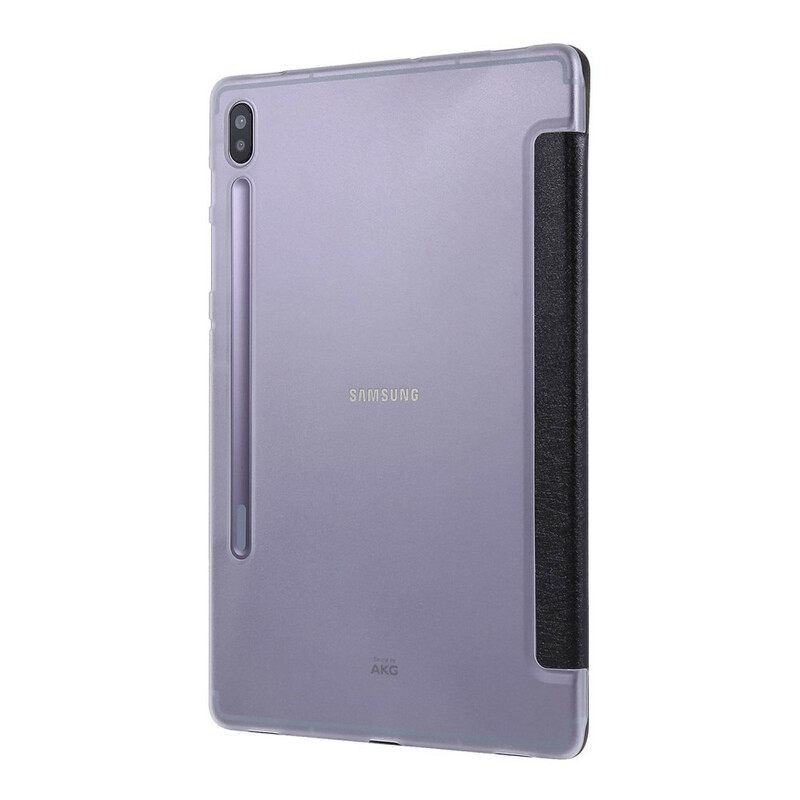 θηκη κινητου Samsung Galaxy Tab S7 Plus / Tab S8 Plus Υφή Μεταξιού