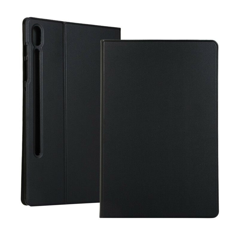 θηκη πορτοφολι Samsung Galaxy Tab S7 Plus / Tab S8 Plus Faux Leather