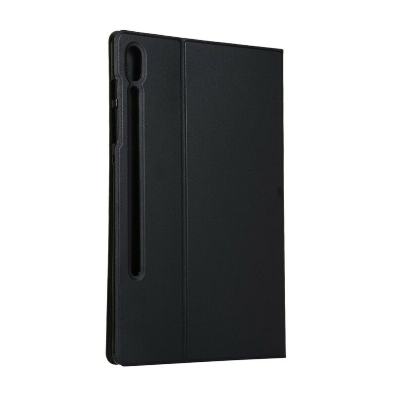 θηκη πορτοφολι Samsung Galaxy Tab S7 Plus / Tab S8 Plus Faux Leather