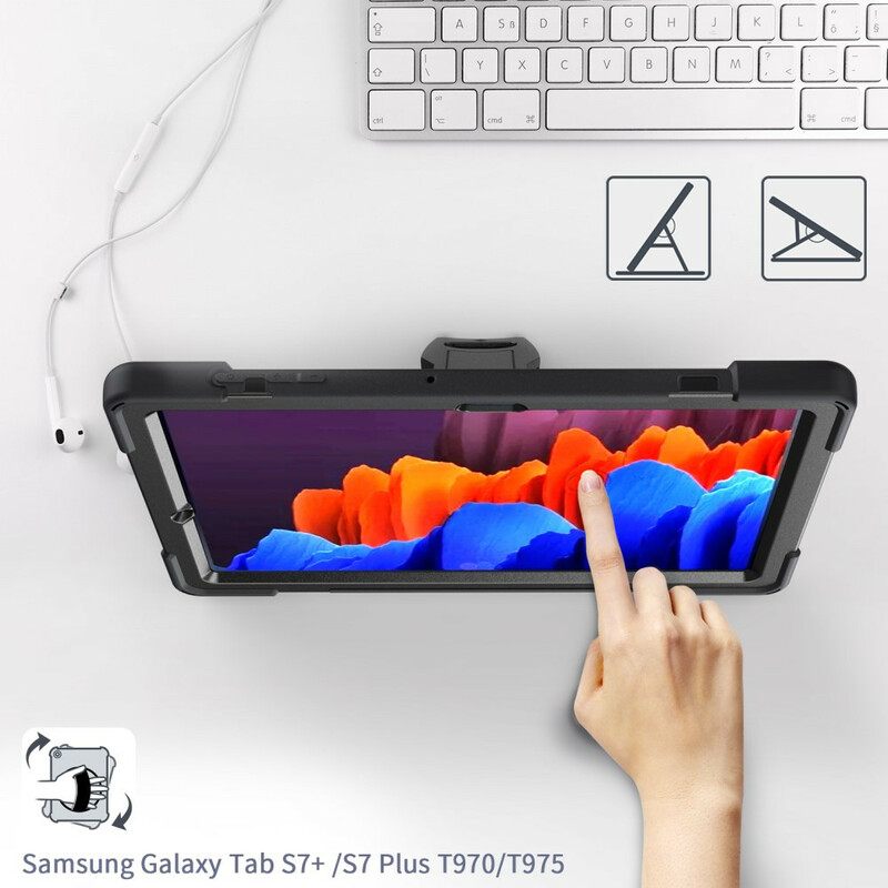 Θήκη Samsung Galaxy Tab S7 Plus / Tab S8 Plus Εξαιρετικά Ανθεκτικό