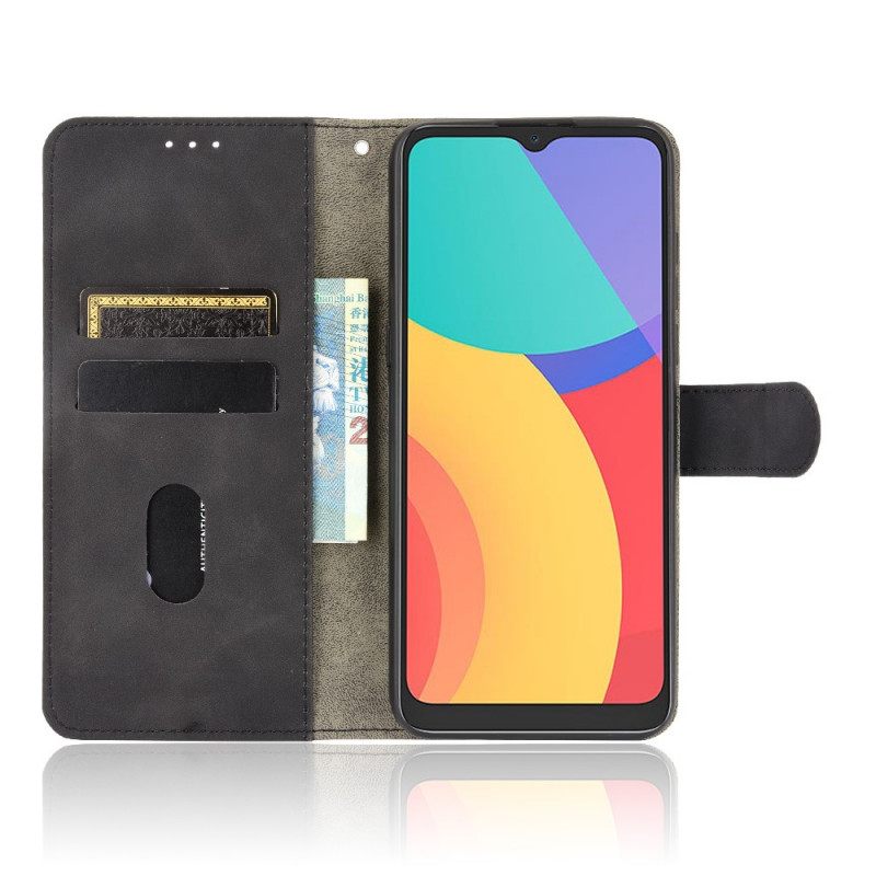 Θήκη Flip Alcatel 1S / 3L (2021) Άγγιγμα Δέρματος