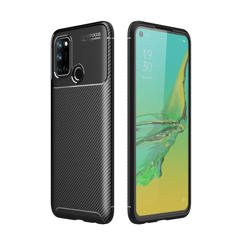 Θήκη Realme 7i Εύκαμπτη Υφή Ινών Άνθρακα