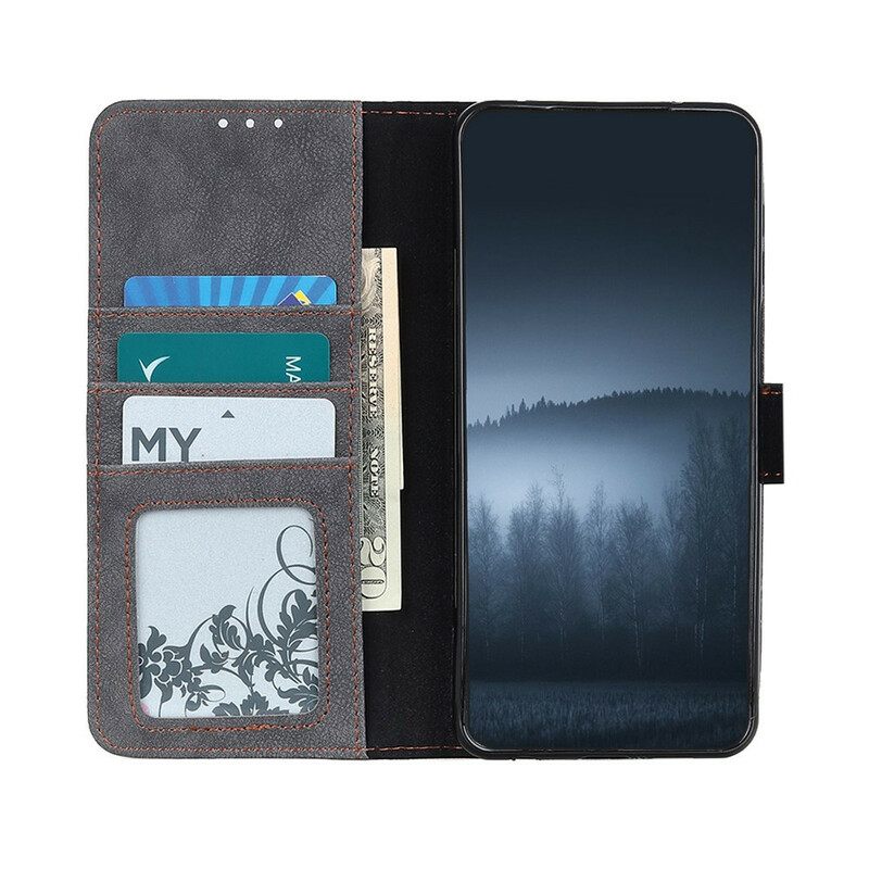 Κάλυμμα Samsung Galaxy Note 20 Ultra Retro Split Faux Leather Khazneh