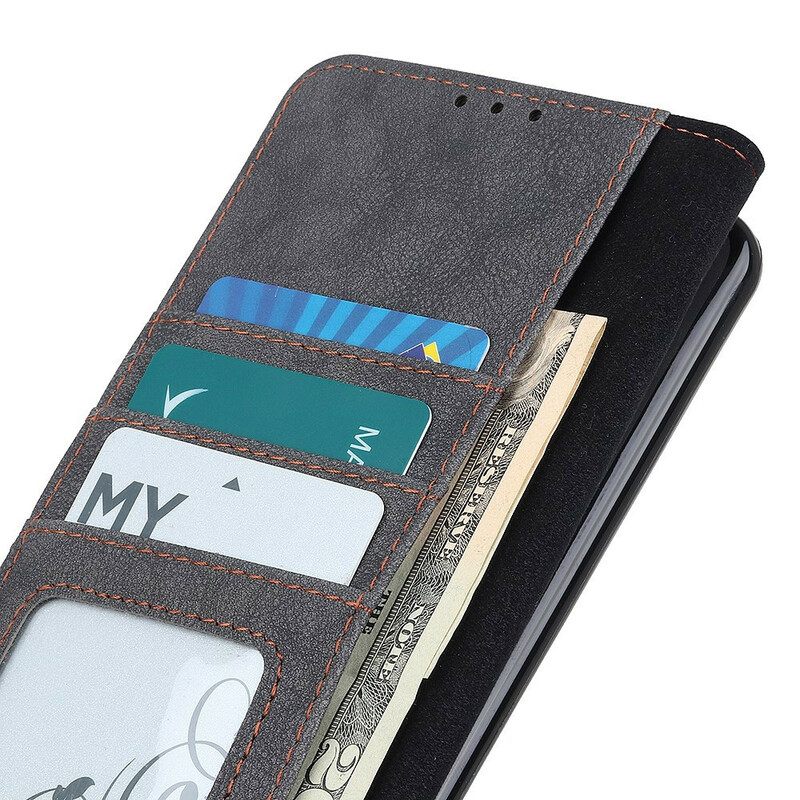 Κάλυμμα Samsung Galaxy Note 20 Ultra Retro Split Faux Leather Khazneh