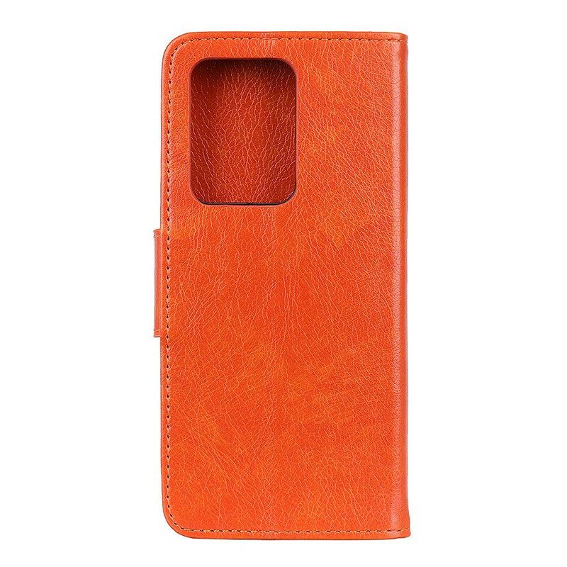 Κάλυμμα Samsung Galaxy Note 20 Ultra Split Nappa Leather