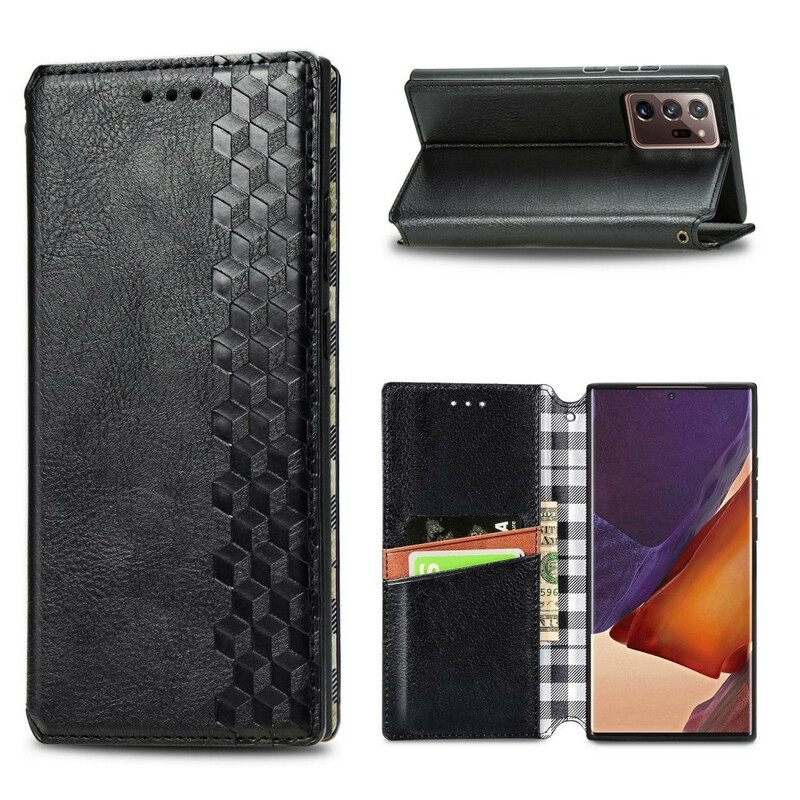 θηκη κινητου Samsung Galaxy Note 20 Ultra Θήκη Flip Diamond Effect Leather Band