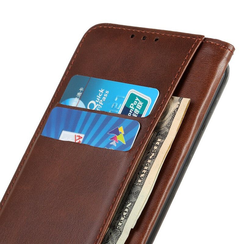 θηκη κινητου Samsung Galaxy Note 20 Ultra Θήκη Flip Elegance Split Leather