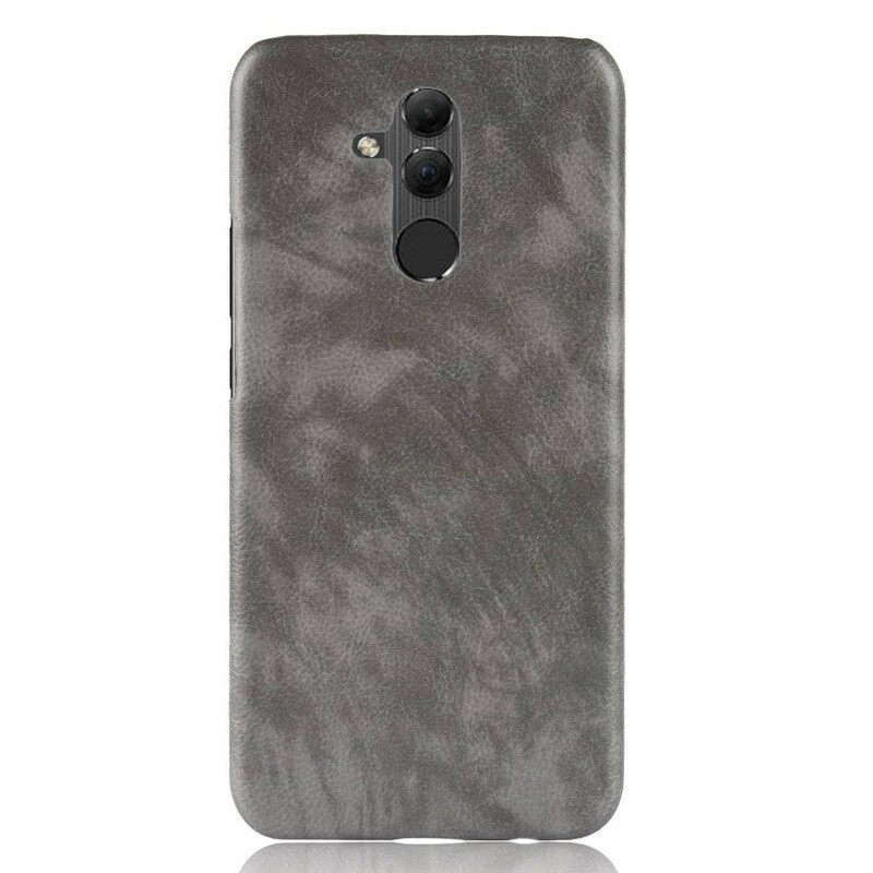 Θήκη Huawei Mate 20 Lite Litchi Leather Effect