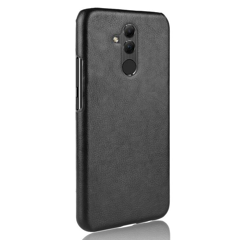 Θήκη Huawei Mate 20 Lite Litchi Leather Effect