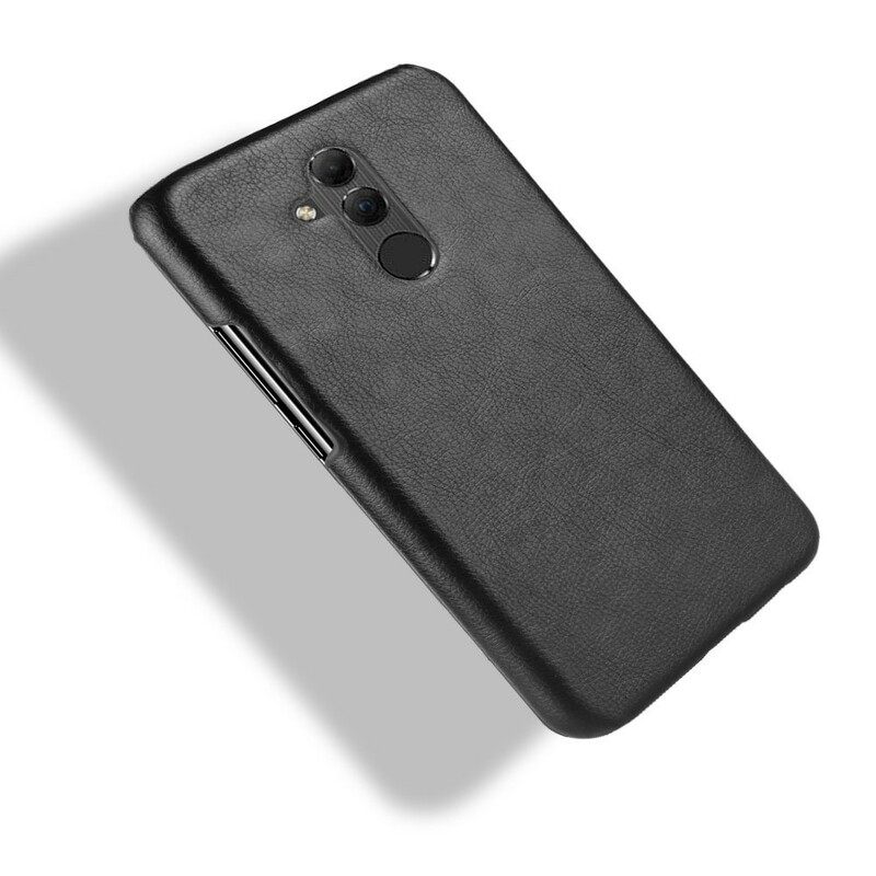 Θήκη Huawei Mate 20 Lite Litchi Leather Effect