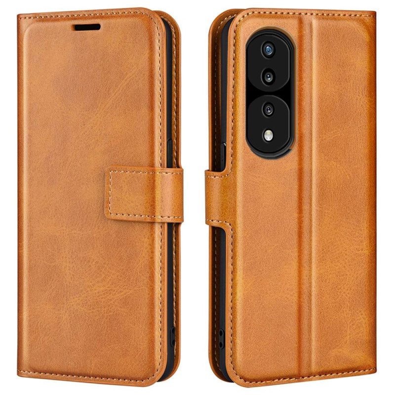 Κάλυμμα Honor 70 Slim Extreme Leather Effect