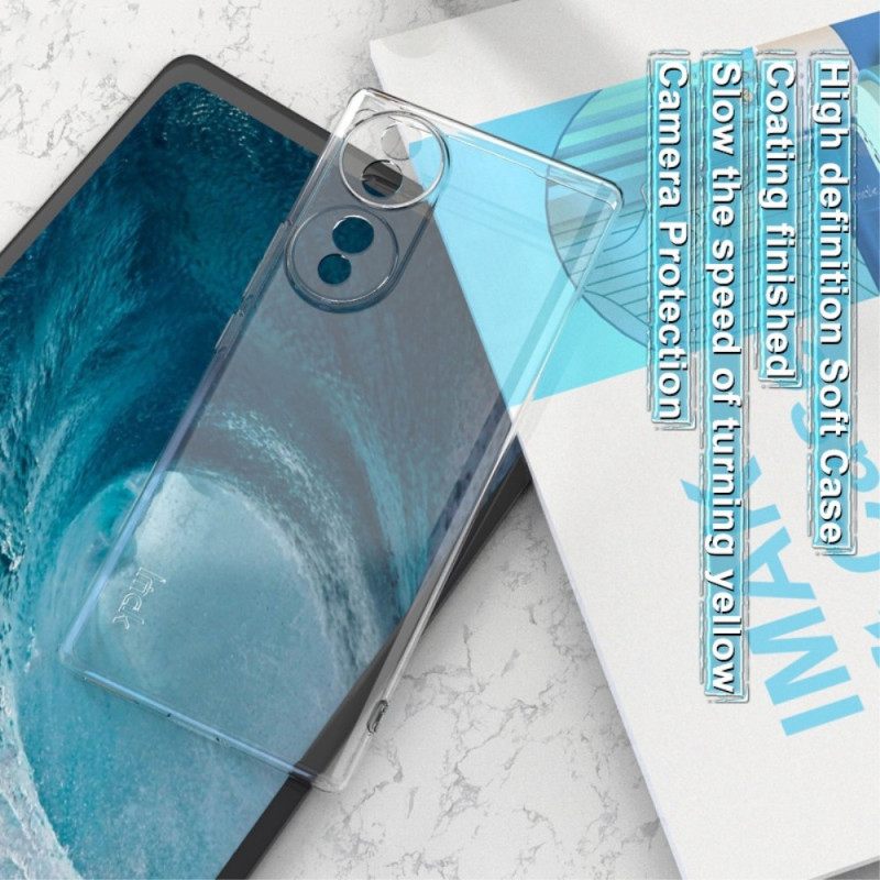 θηκη κινητου Honor 70 Ιμακ Διαφανές