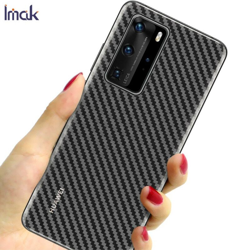 Πίσω Φιλμ Για Huawei P40 Carbon Style Imak