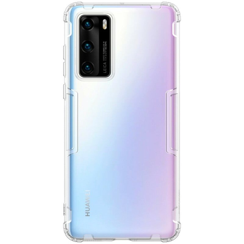 Θήκη Huawei P40 Ενισχυμένο Διαφανές Nillkin