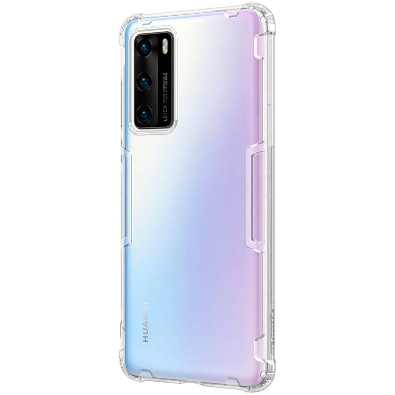 Θήκη Huawei P40 Ενισχυμένο Διαφανές Nillkin