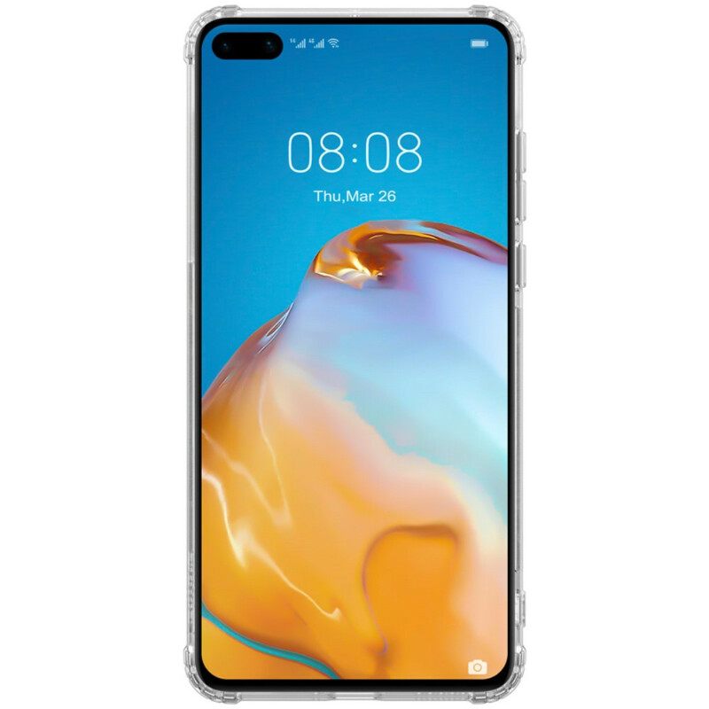 Θήκη Huawei P40 Ενισχυμένο Διαφανές Nillkin