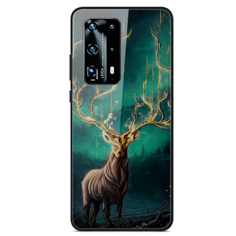 Θήκη Huawei P40 Tempered Glass Deer King