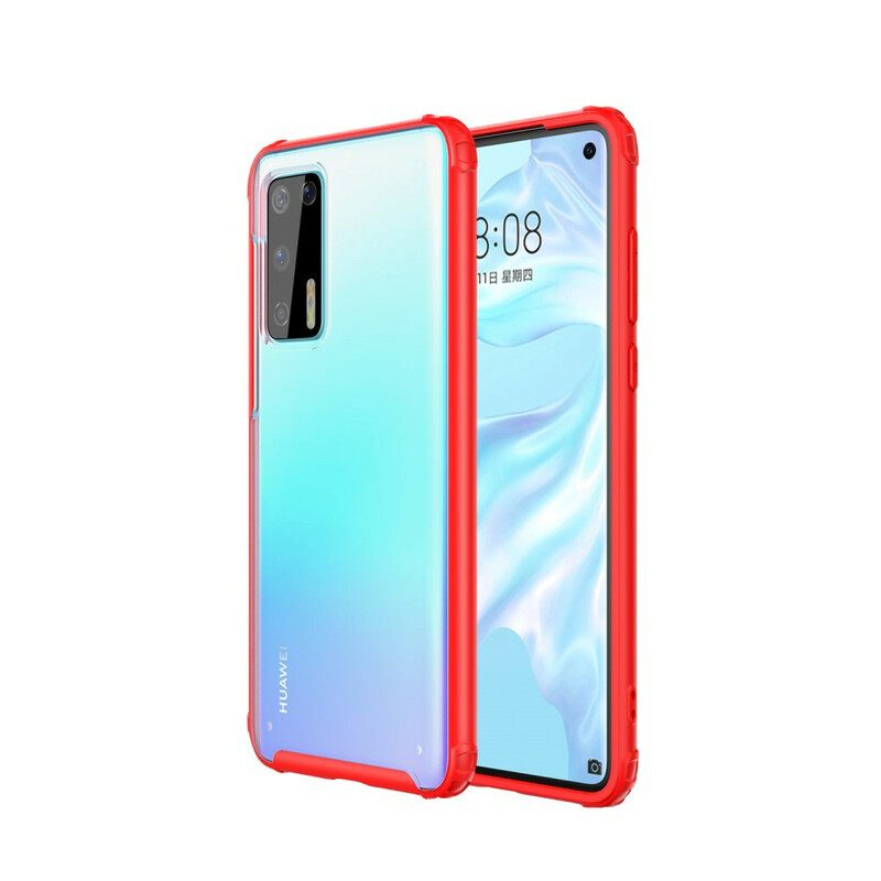 Θήκη Huawei P40 Υβριδική Σχεδίαση Άκρες Σιλικόνης