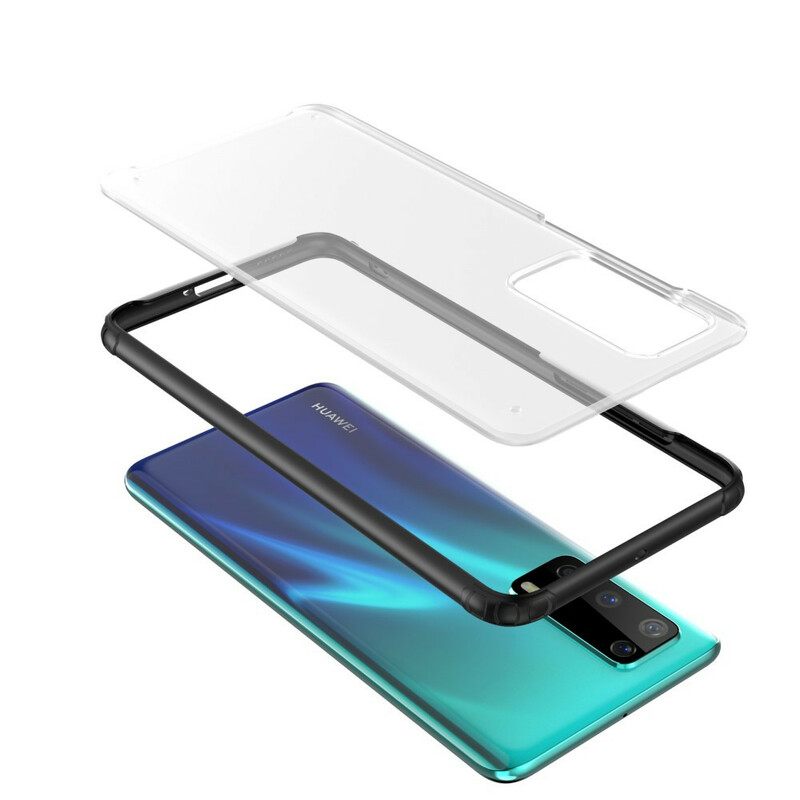 Θήκη Huawei P40 Υβριδική Σχεδίαση Άκρες Σιλικόνης