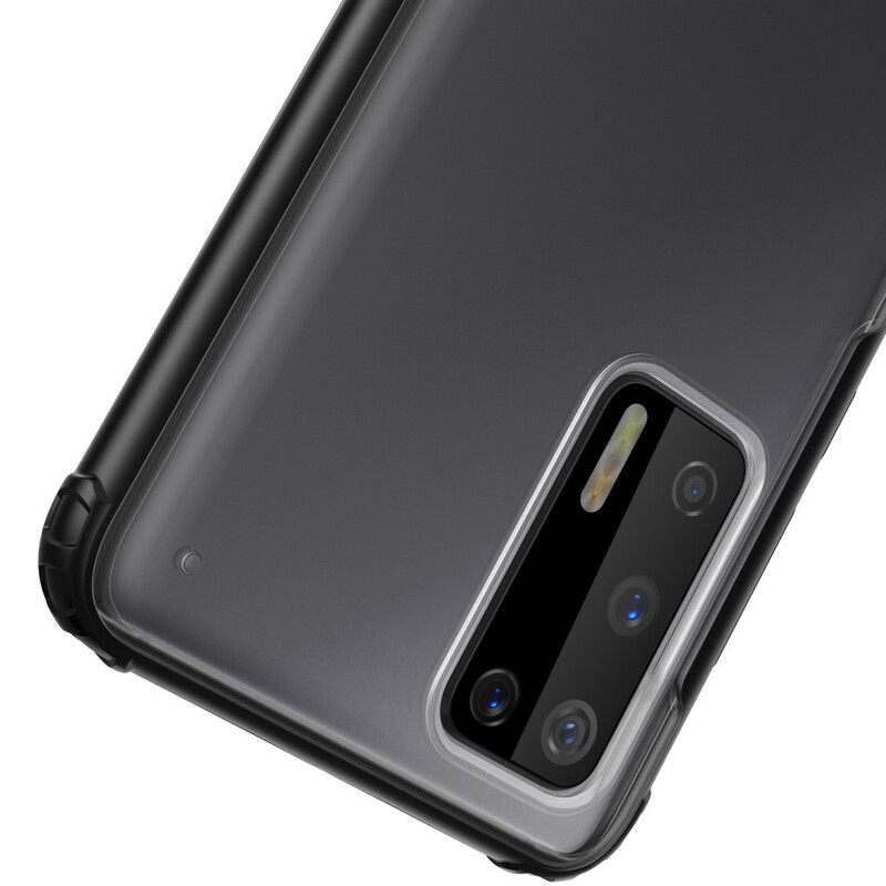 Θήκη Huawei P40 Υβριδική Σχεδίαση Άκρες Σιλικόνης