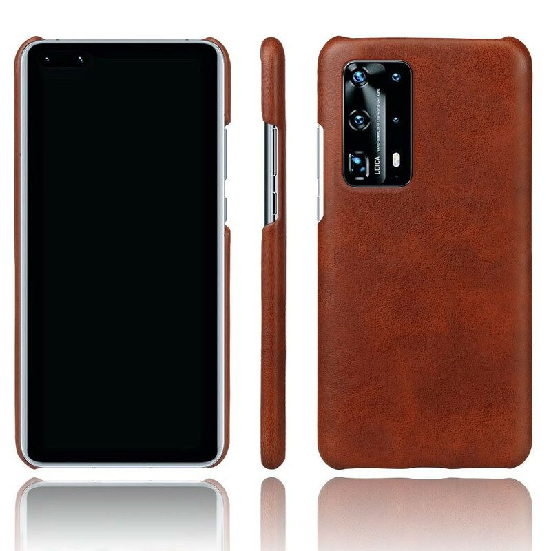 θηκη κινητου Huawei P40 Ksq Leather Effect