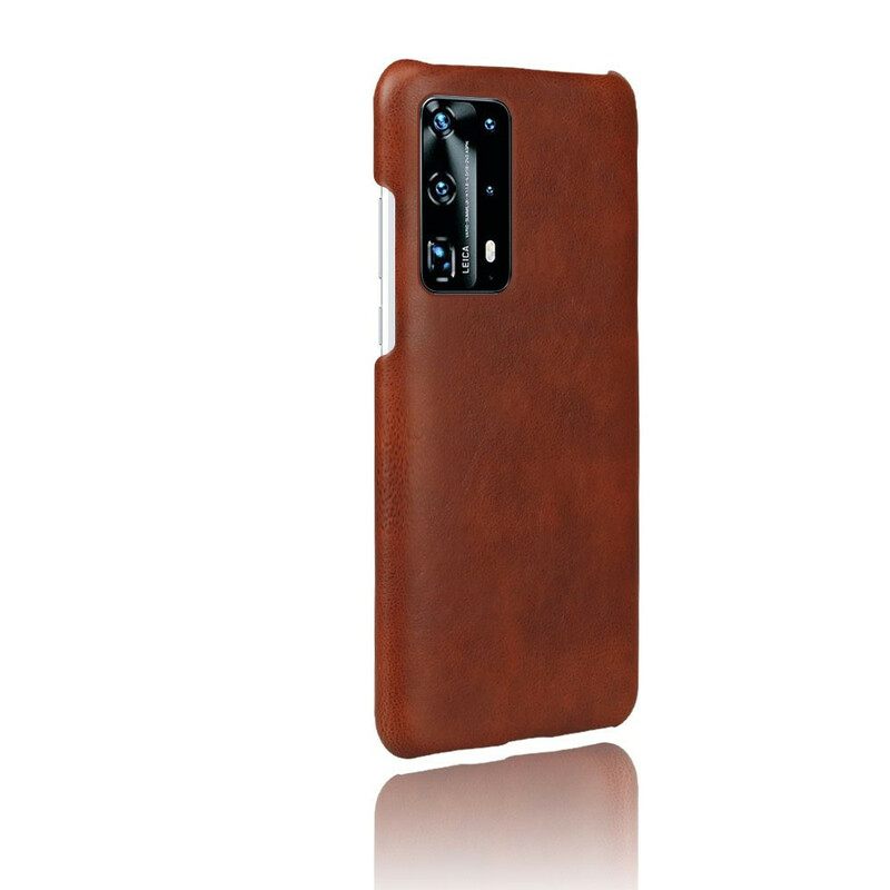 θηκη κινητου Huawei P40 Ksq Leather Effect