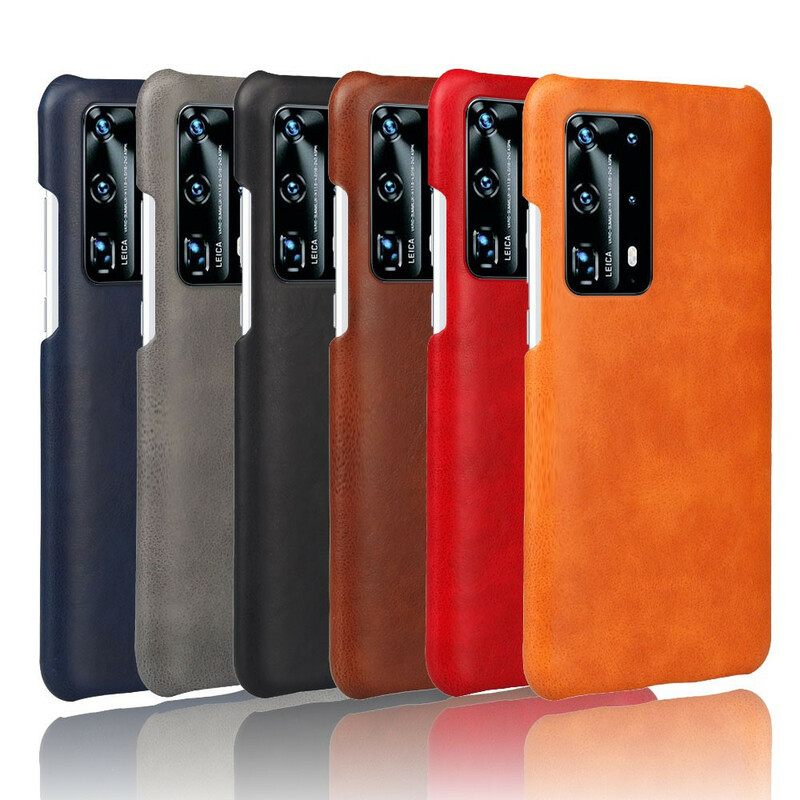 θηκη κινητου Huawei P40 Ksq Leather Effect