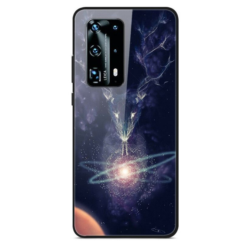 θηκη κινητου Huawei P40 Star Deer Tempered Glass