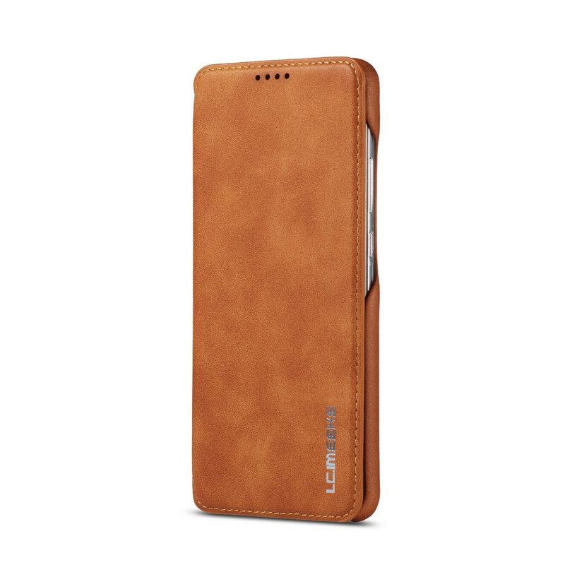 θηκη κινητου Huawei P40 Θήκη Flip Lc.imeeke Leather Effect