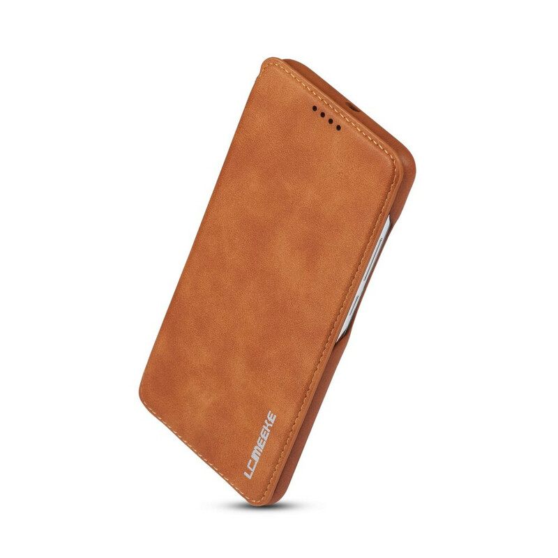 θηκη κινητου Huawei P40 Θήκη Flip Lc.imeeke Leather Effect