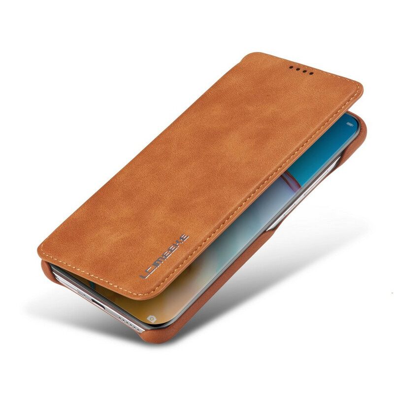 θηκη κινητου Huawei P40 Θήκη Flip Lc.imeeke Leather Effect