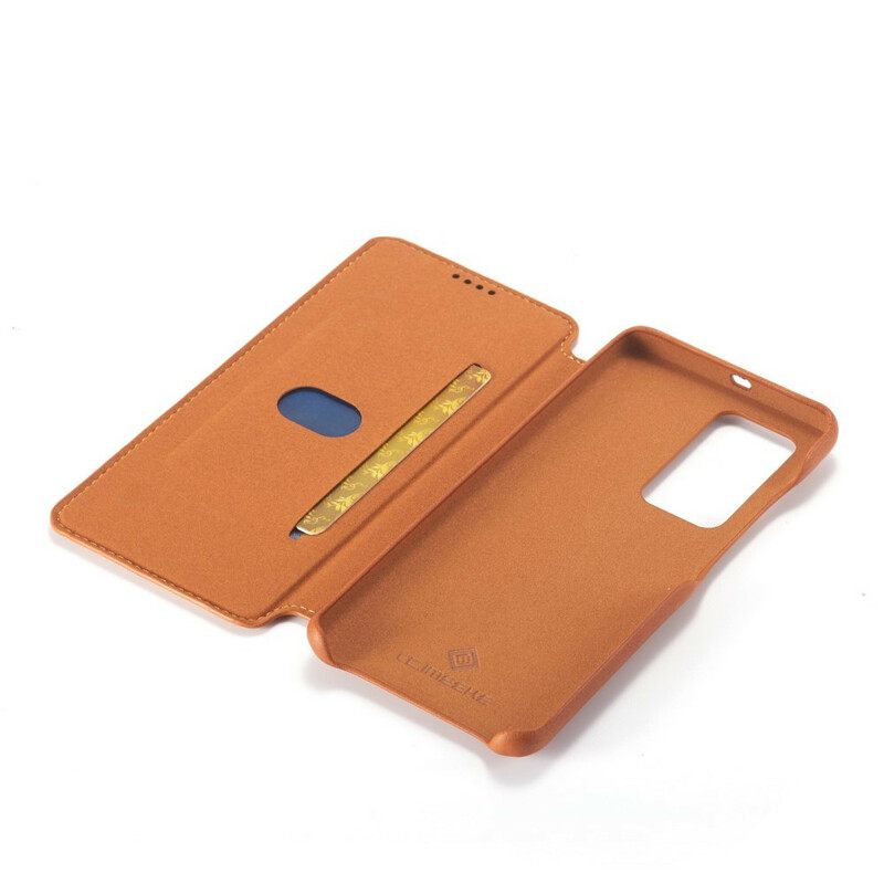 θηκη κινητου Huawei P40 Θήκη Flip Lc.imeeke Leather Effect