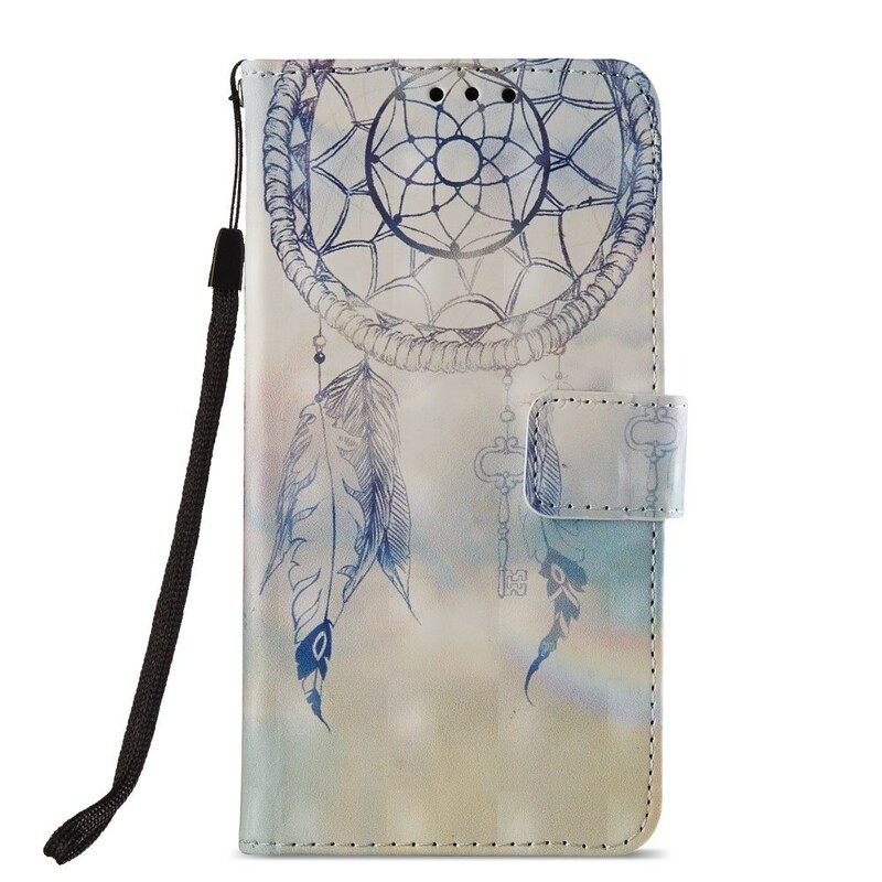 δερματινη θηκη Huawei P20 Lite 3d Dream Catcher