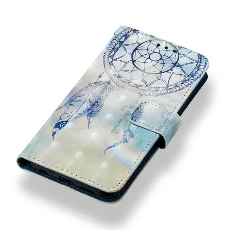 δερματινη θηκη Huawei P20 Lite 3d Dream Catcher