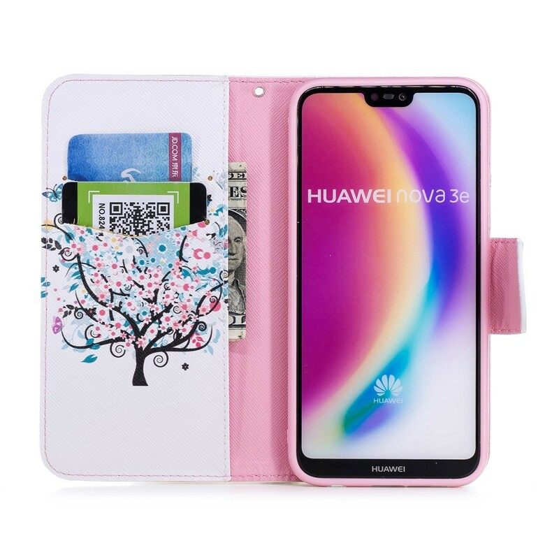 Κάλυμμα Huawei P20 Lite Ανθισμένο Δέντρο