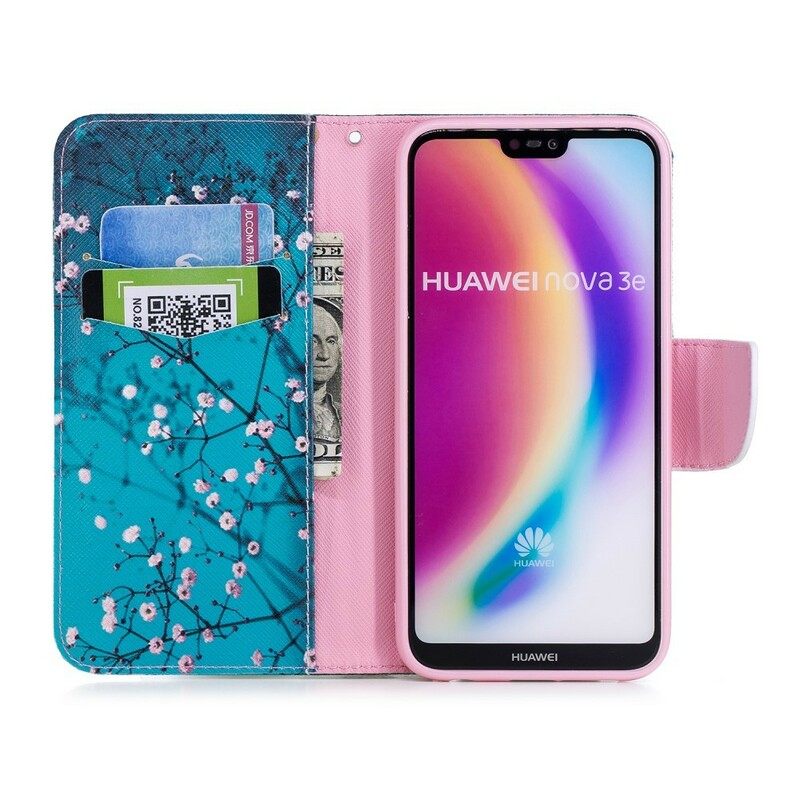 Κάλυμμα Huawei P20 Lite Ανθισμένο Δέντρο