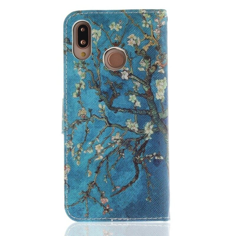 Κάλυμμα Huawei P20 Lite Flower Tree Premium