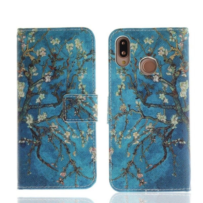 Κάλυμμα Huawei P20 Lite Flower Tree Premium