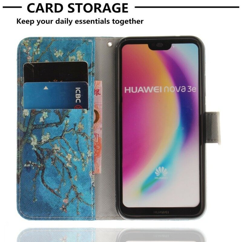 Κάλυμμα Huawei P20 Lite Flower Tree Premium