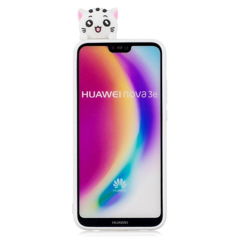 Θήκη Huawei P20 Lite 3d Η Γάτα Μου