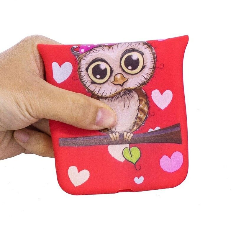 Θήκη Huawei P20 Lite 3d Miss Owl