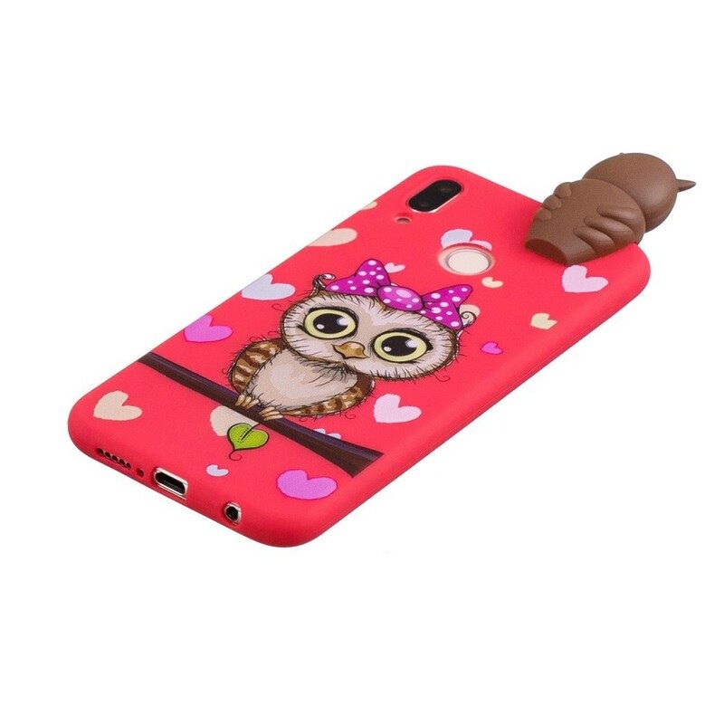 Θήκη Huawei P20 Lite 3d Miss Owl