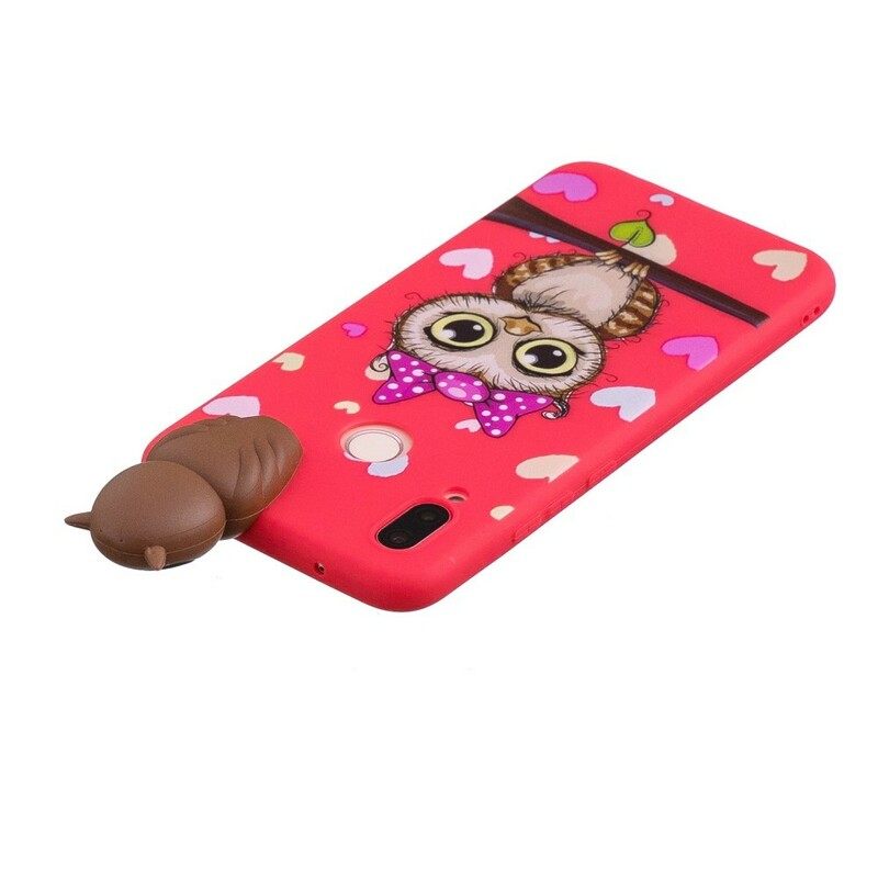 Θήκη Huawei P20 Lite 3d Miss Owl