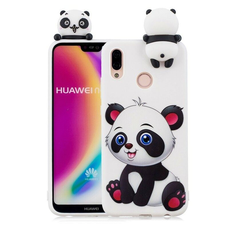 Θήκη Huawei P20 Lite 3d Χαριτωμένο Panda